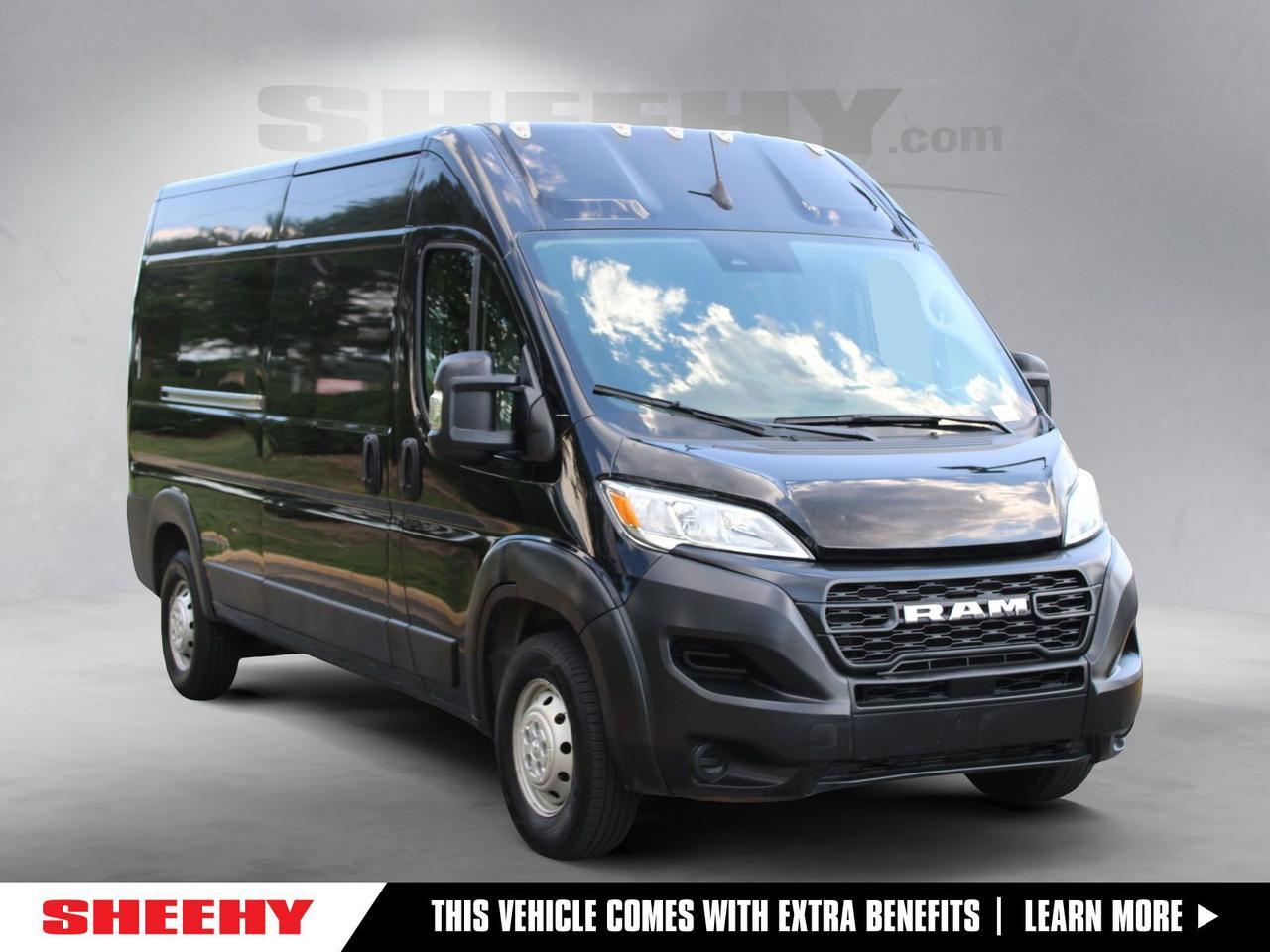 2023 Ram ProMaster 2500 High Roof 159 WB