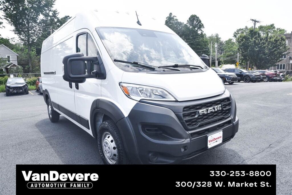 Used 2023 Ram ProMaster 2500 High Roof FWD
