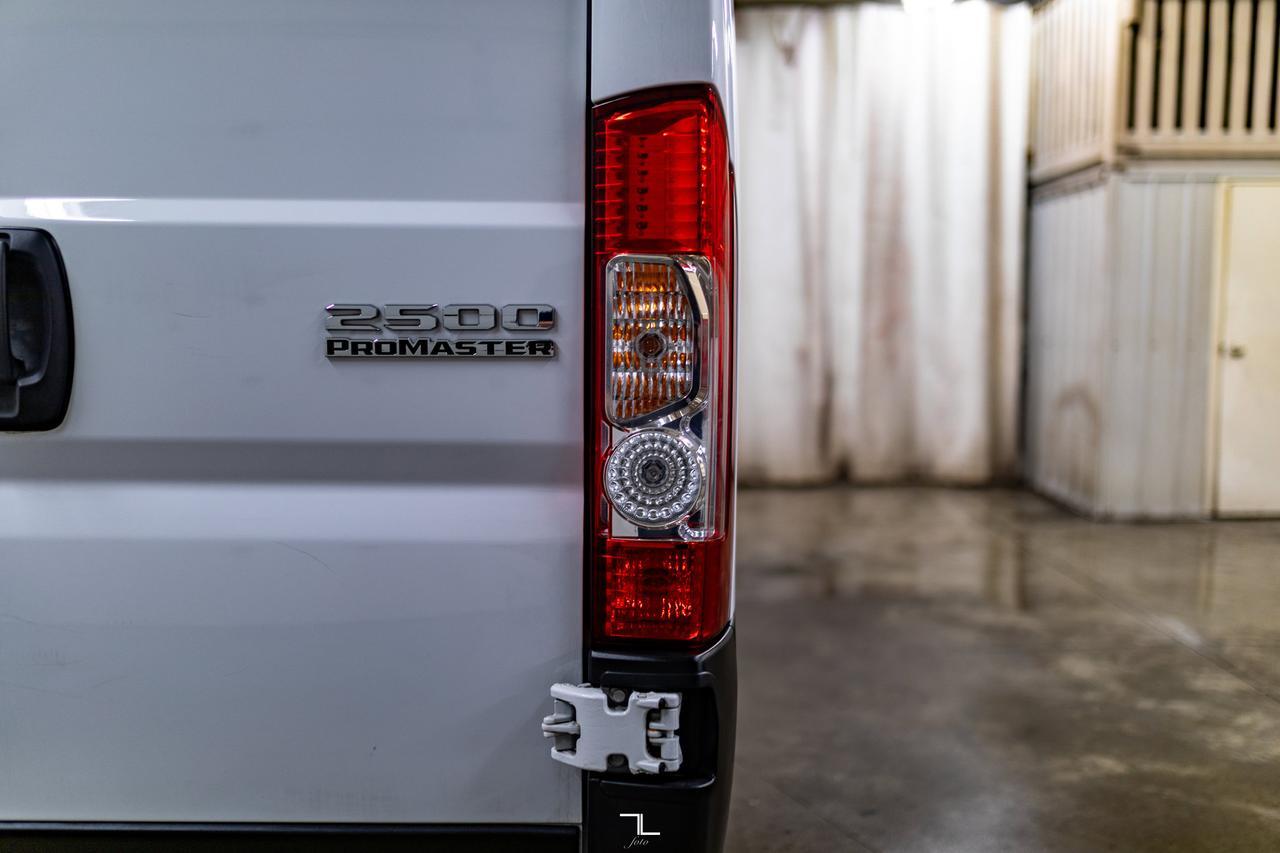 2023 Ram ProMaster 2500 High Roof Cargo Van BCam Red Deer AB