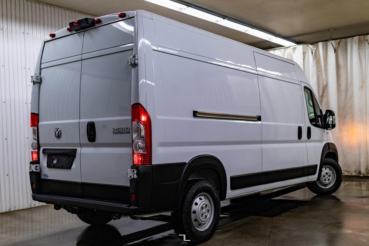 2023 Ram ProMaster 2500 High Roof Cargo Van BCam Red Deer AB