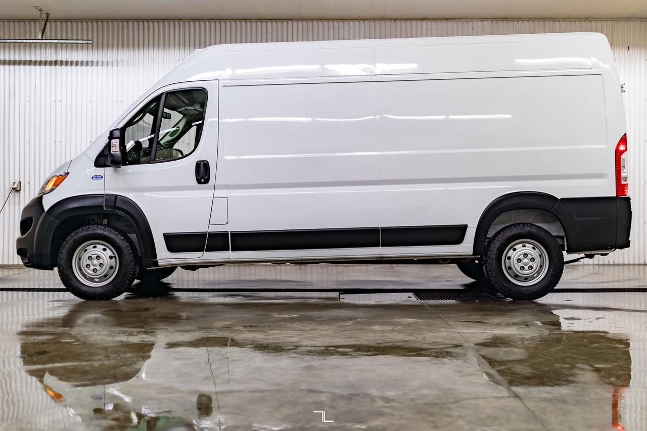 2023 Ram ProMaster 2500 High Roof Cargo Van BCam Red Deer AB