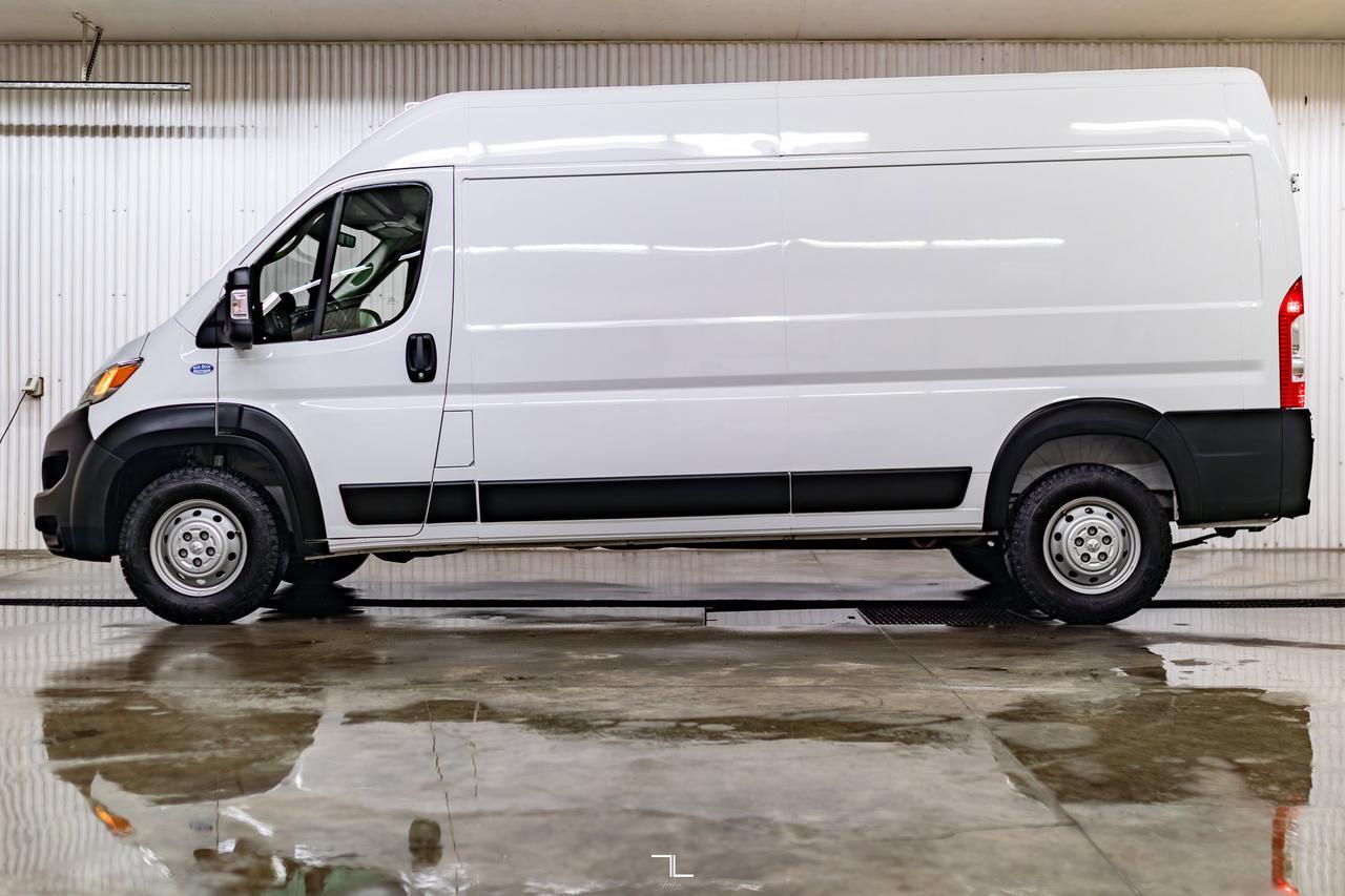 2023 Ram ProMaster 2500 High Roof Cargo Van BCam Red Deer AB