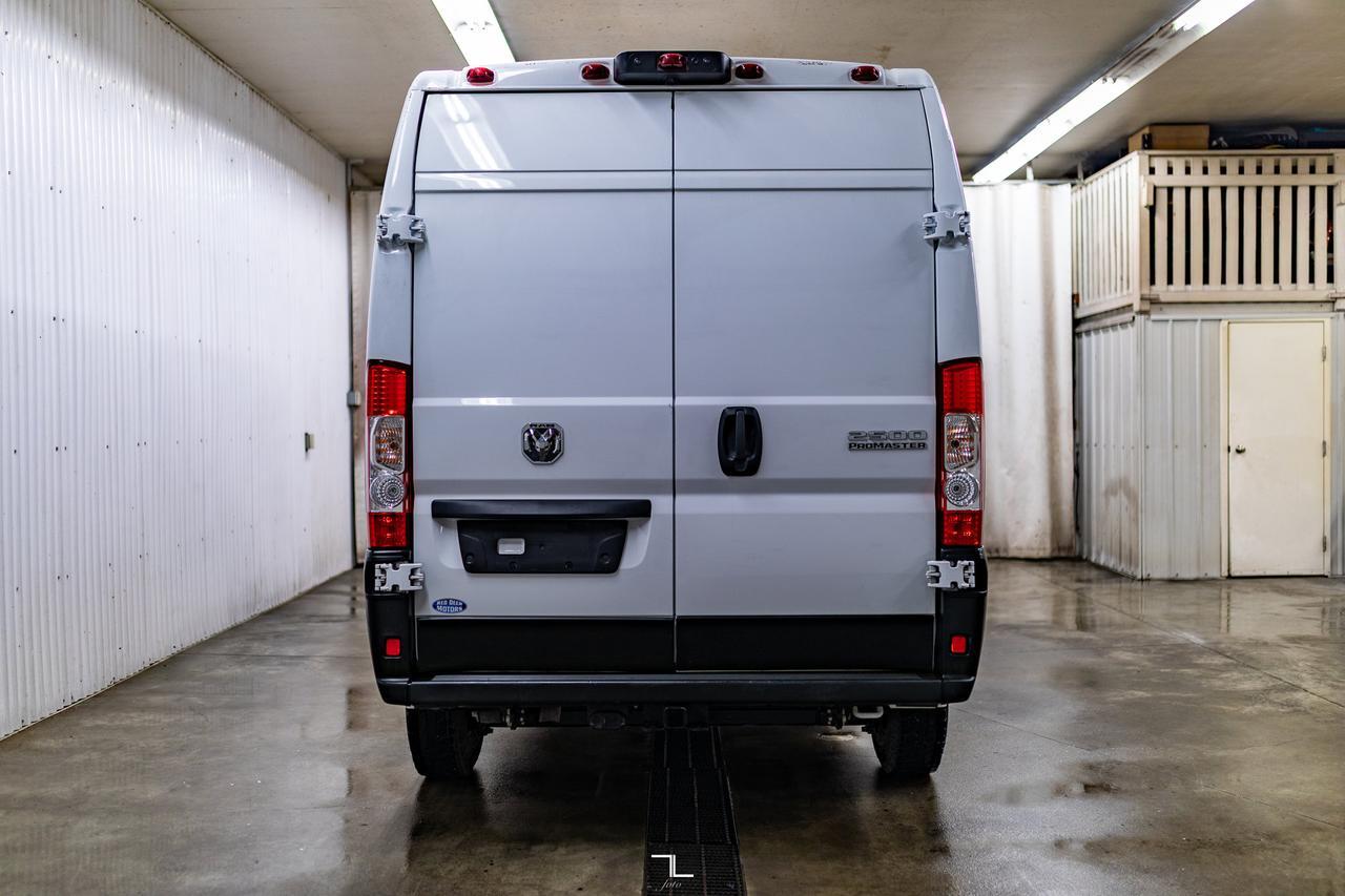2023 Ram ProMaster 2500 High Roof Cargo Van BCam Red Deer AB