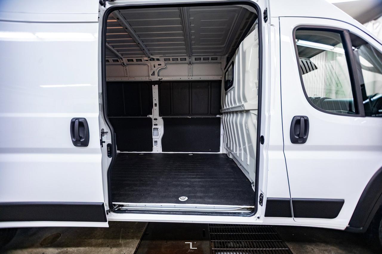 2023 Ram ProMaster 2500 High Roof Cargo Van BCam Red Deer AB