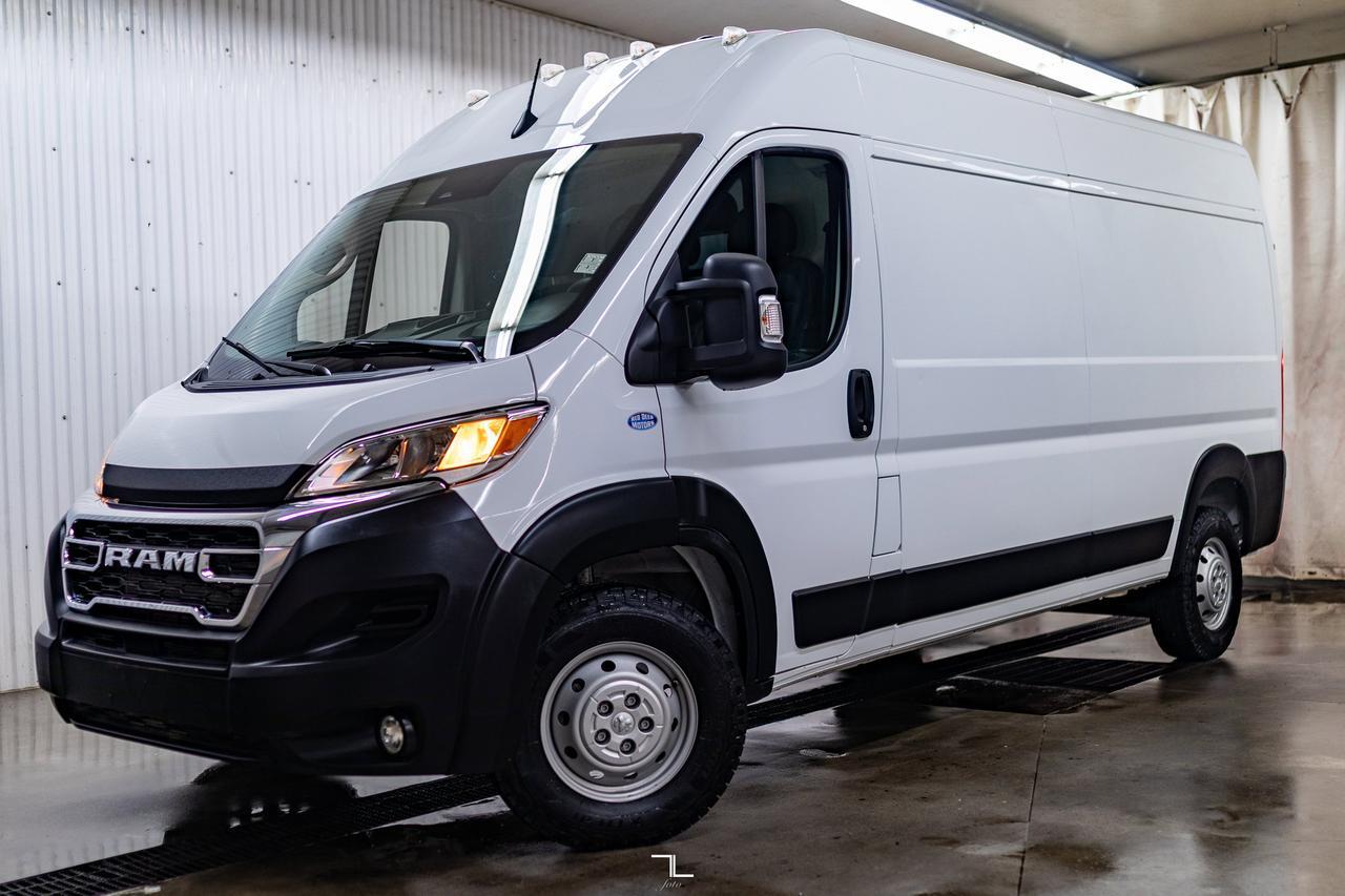 2023 Ram ProMaster 2500 High Roof Cargo Van BCam Red Deer AB