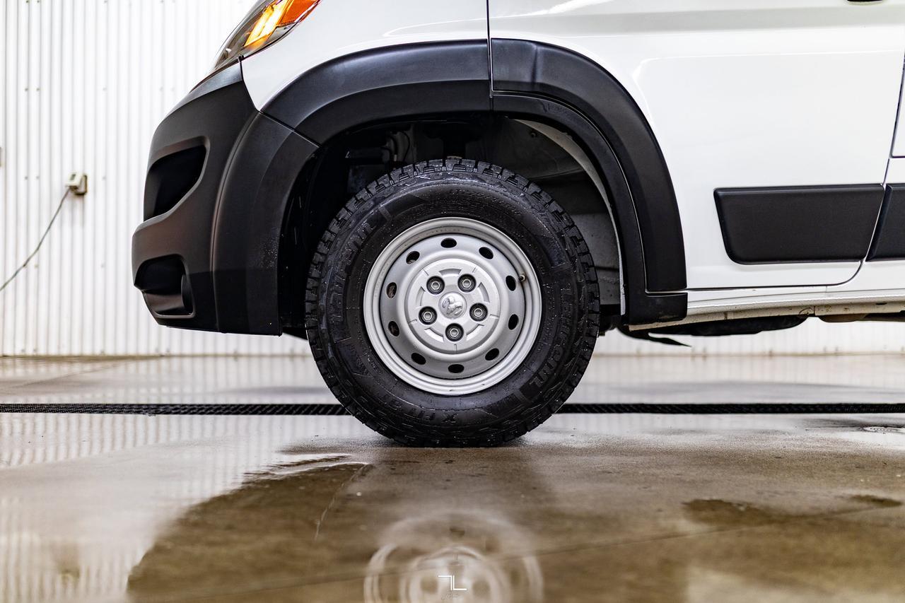 2023 Ram ProMaster 2500 High Roof Cargo Van BCam Red Deer AB