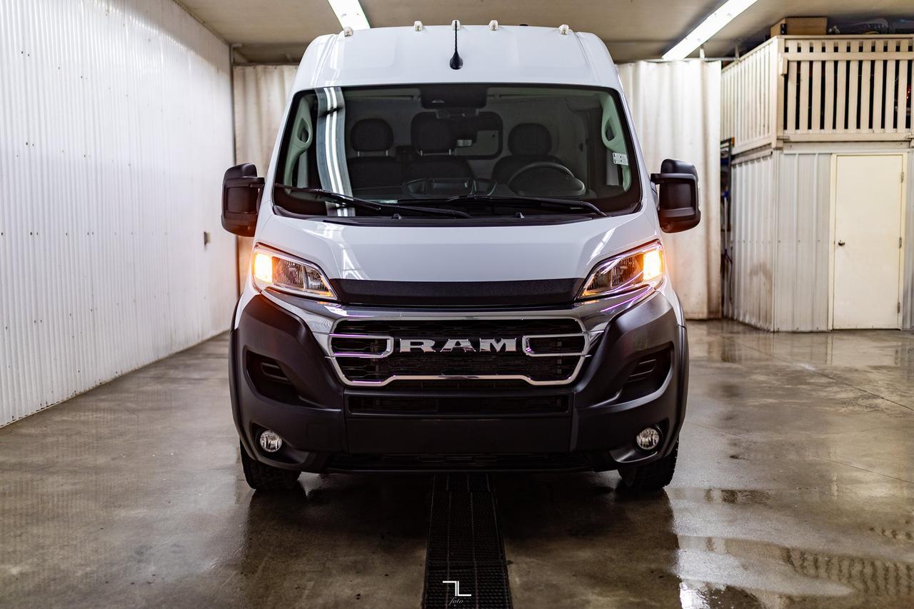 2023 Ram ProMaster 2500 High Roof Cargo Van BCam Red Deer AB