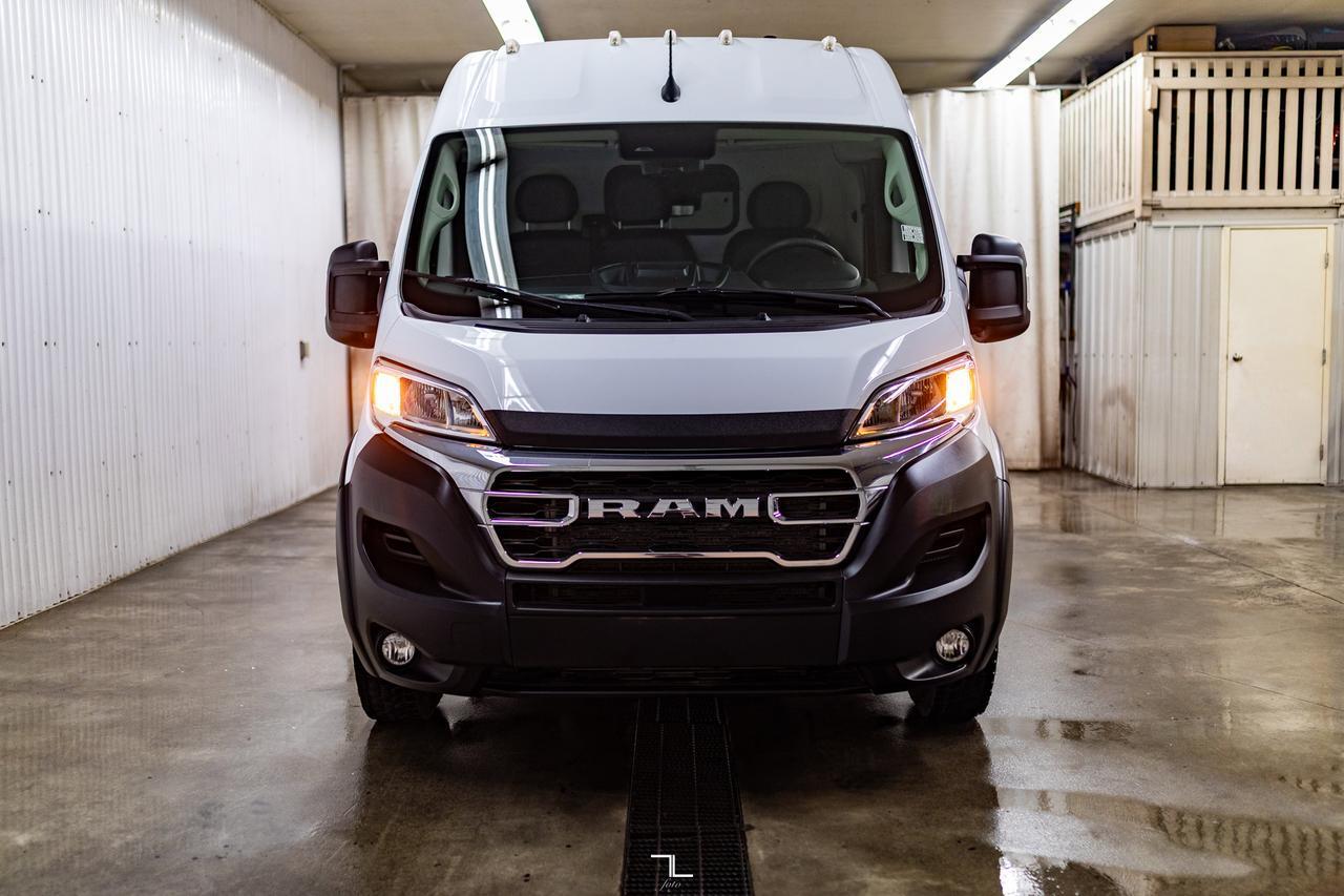 2023 Ram ProMaster 2500 High Roof Cargo Van BCam Red Deer AB