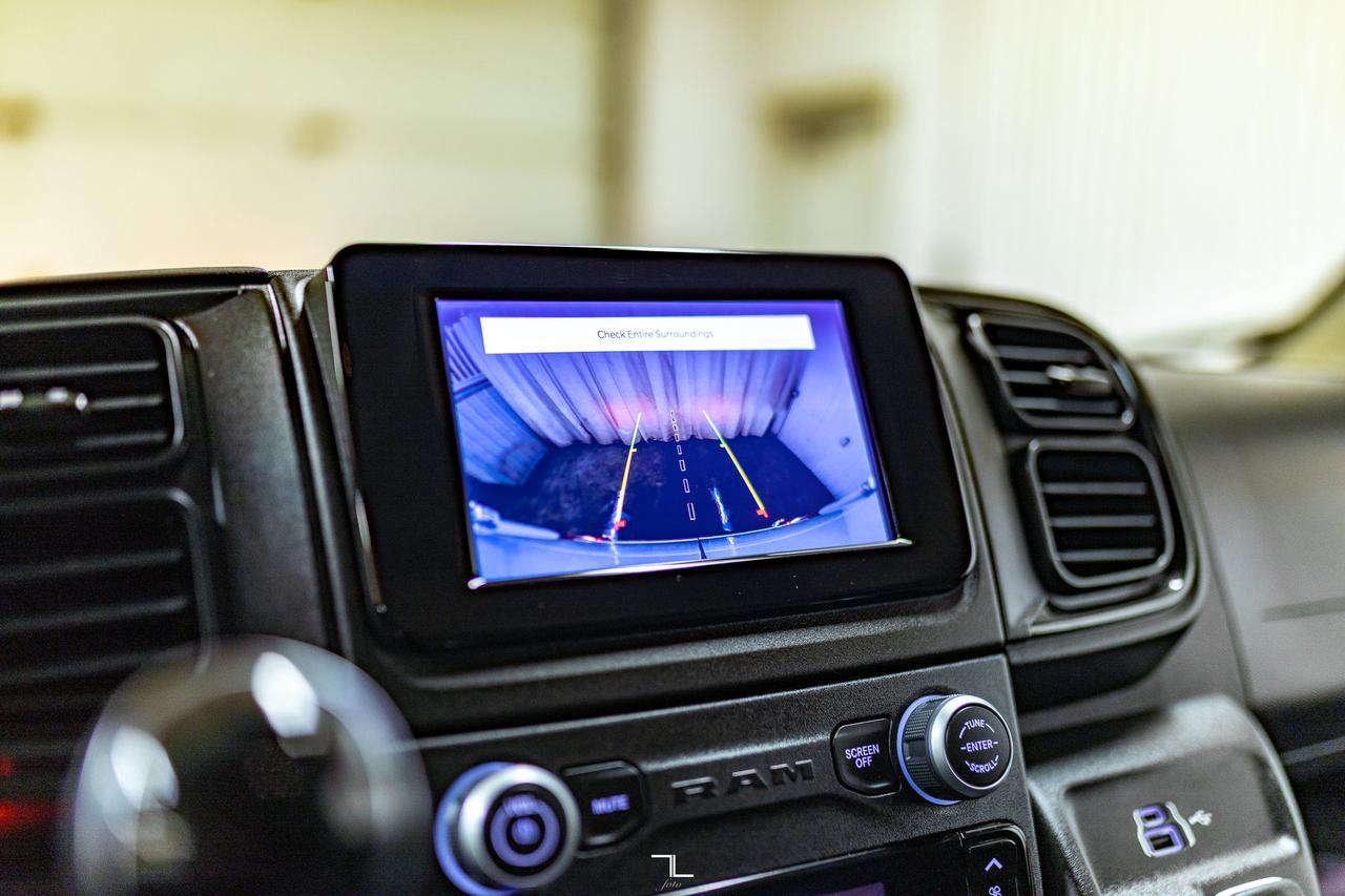 2023 Ram ProMaster 2500 High Roof Cargo Van BCam Red Deer AB