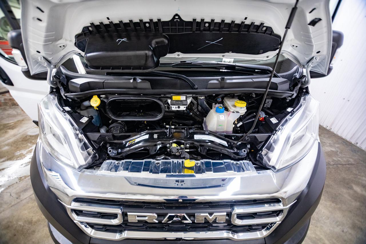 2023 Ram ProMaster 2500 High Roof Cargo Van BCam Red Deer AB