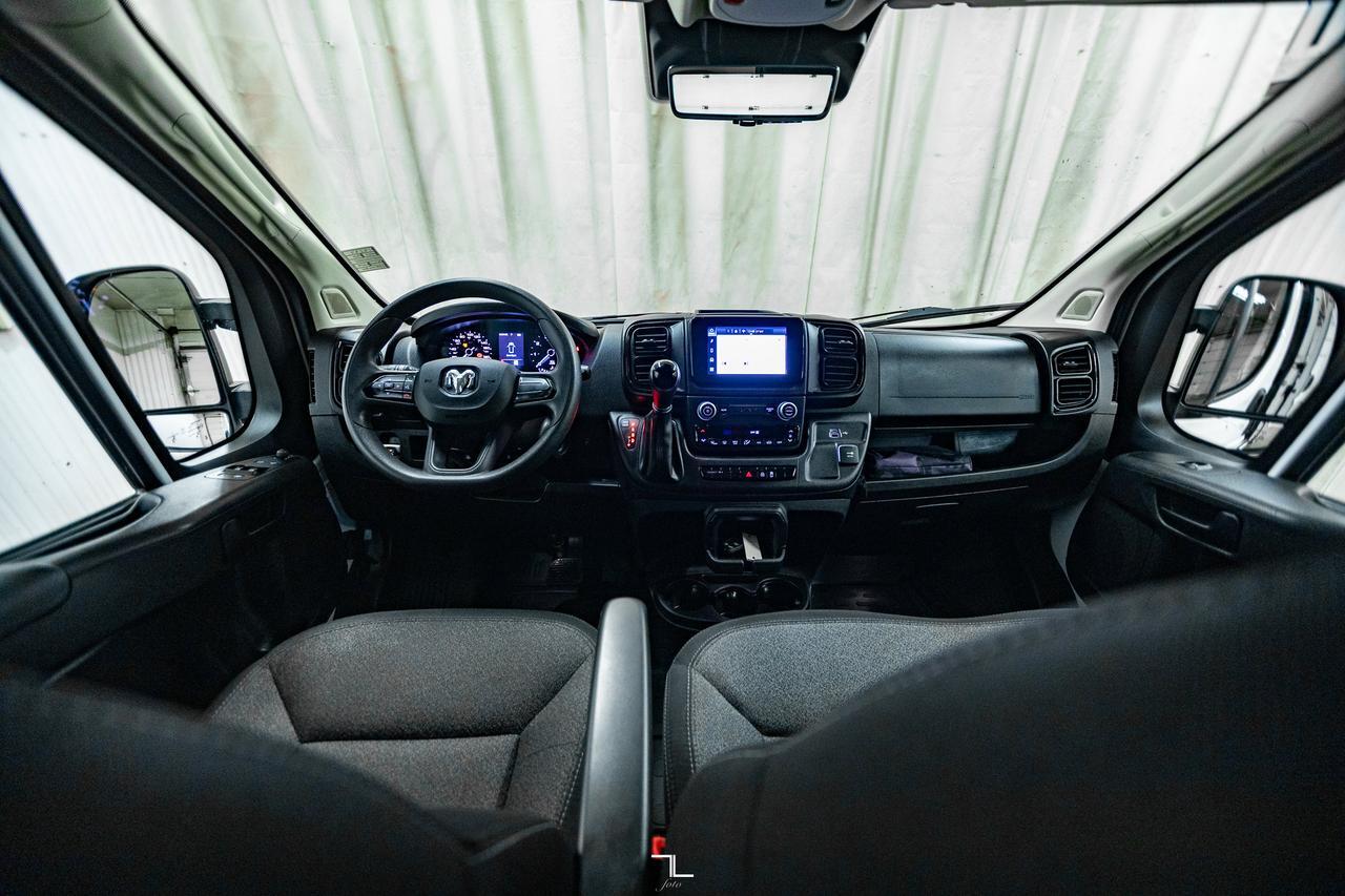 2023 Ram ProMaster 2500 High Roof Cargo Van BCam Red Deer AB