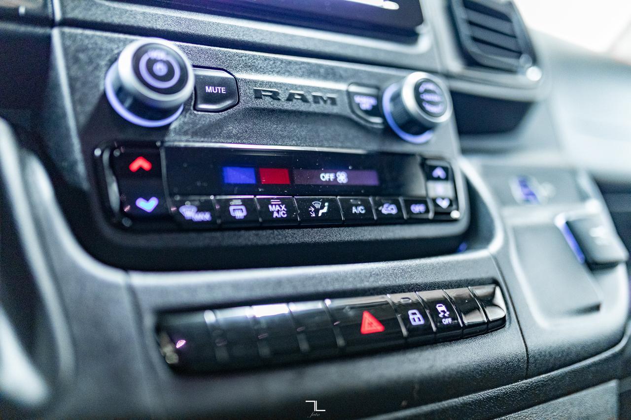 2023 Ram ProMaster 2500 High Roof Cargo Van BCam Red Deer AB