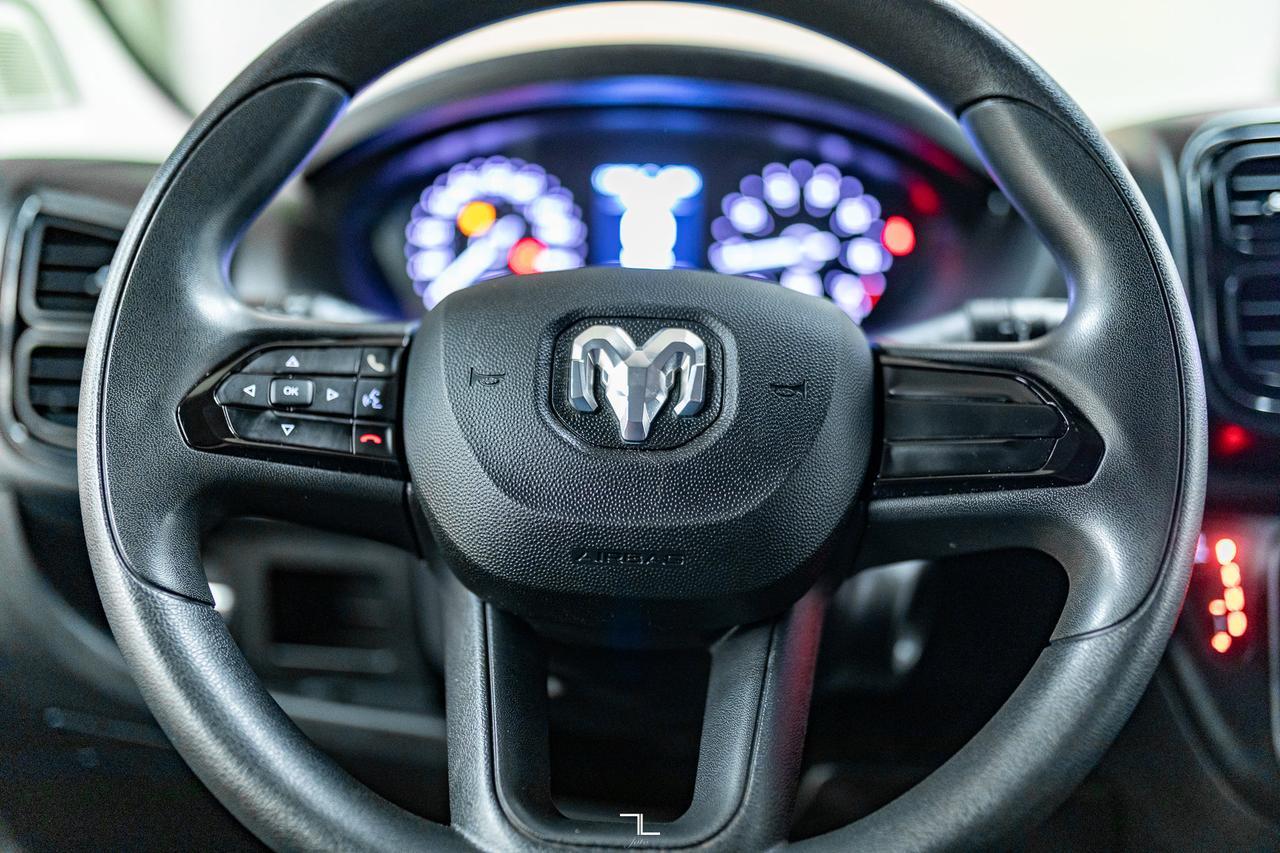 2023 Ram ProMaster 2500 High Roof Cargo Van BCam Red Deer AB