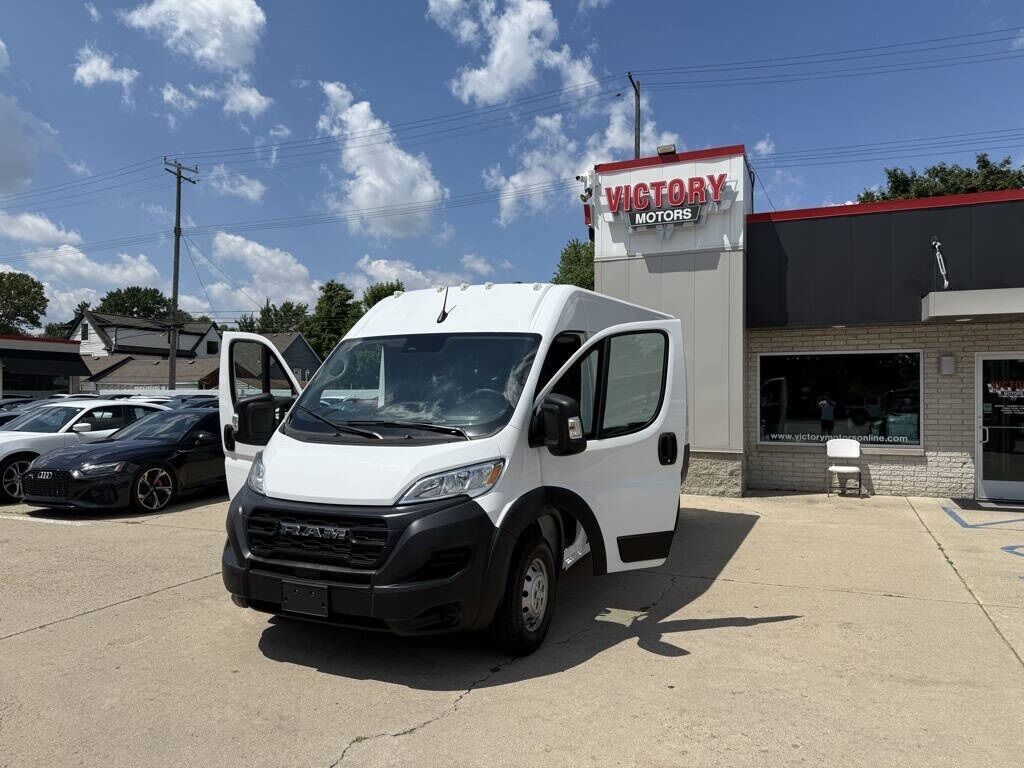 2023 Ram ProMaster 2500 High Roof Royal Oak MI
