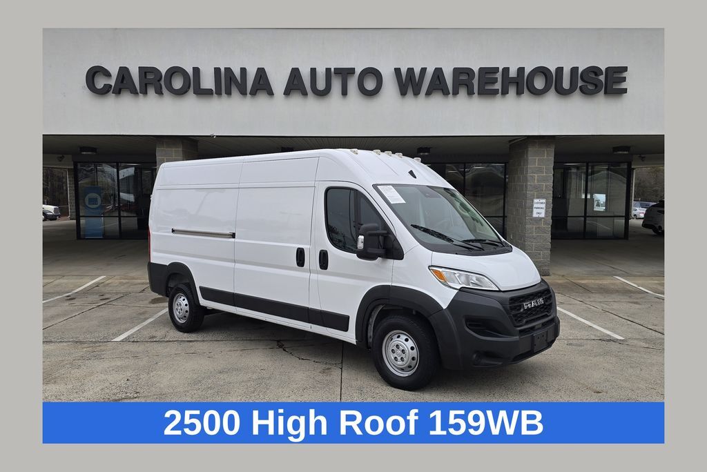 2023 Ram ProMaster 2500 High Roof 159WB Concord NC