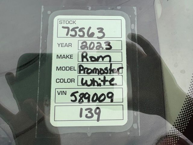 2023 Ram ProMaster 2500 High Roof Jacksonville FL