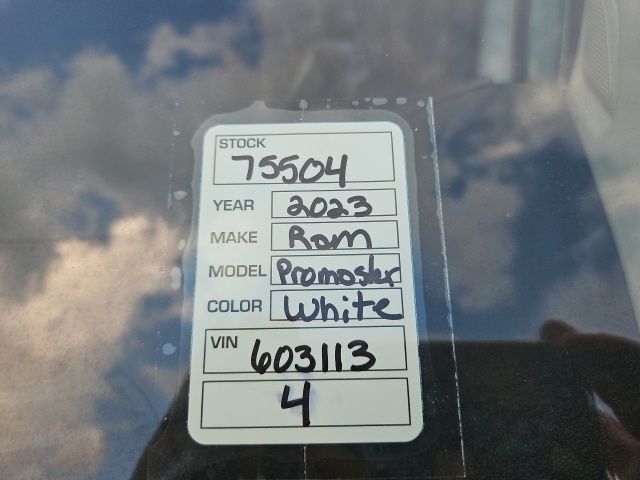 2023 Ram ProMaster 2500 High Roof Jacksonville FL