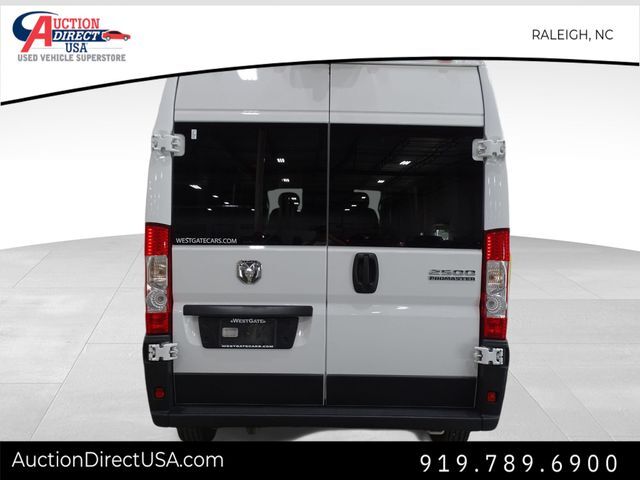 2023 Ram ProMaster 2500 High Roof Raleigh NC