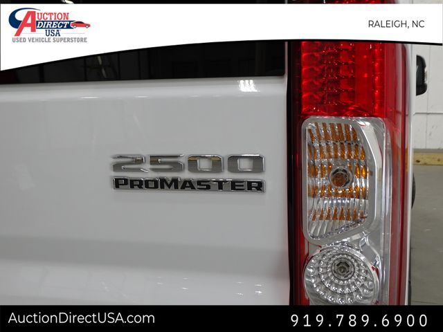 2023 Ram ProMaster 2500 High Roof Raleigh NC