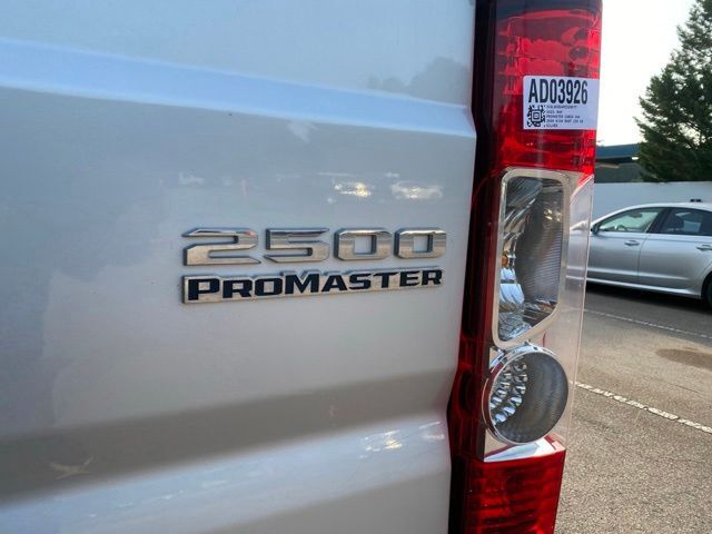 2023 Ram ProMaster 2500 High Roof Raleigh NC