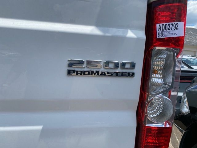 2023 Ram ProMaster 2500 High Roof Raleigh NC