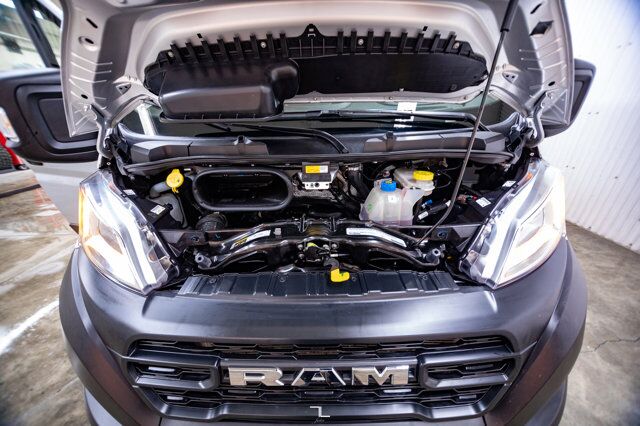 2023 Ram ProMaster 2500 Low Roof Cargo Van BCam Red Deer AB