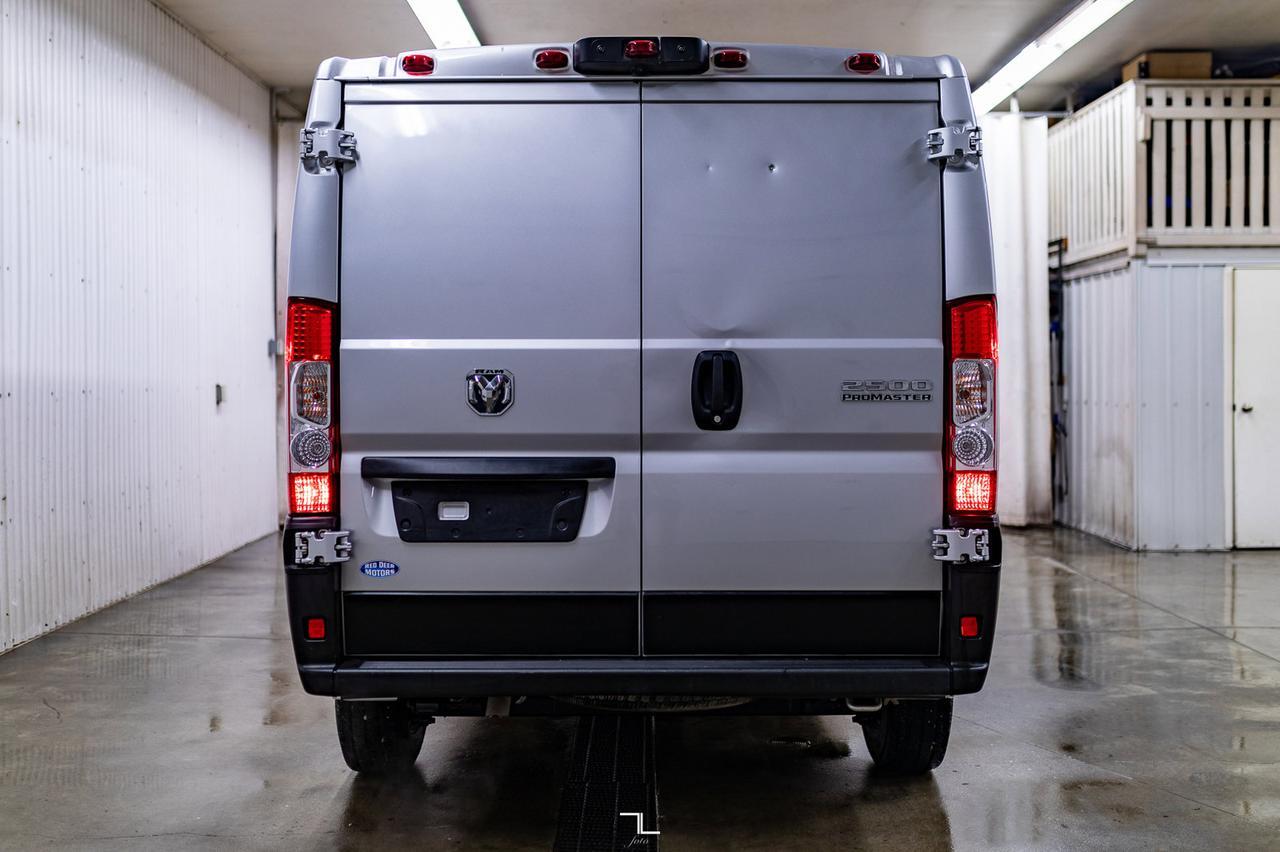 2023 Ram ProMaster 2500 Low Roof Cargo Van BCam Red Deer AB
