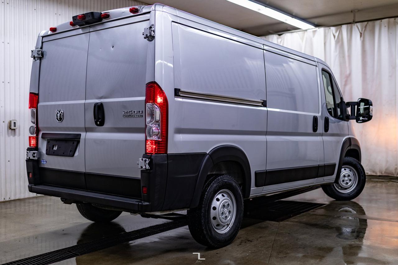 2023 Ram ProMaster 2500 Low Roof Cargo Van BCam Red Deer AB