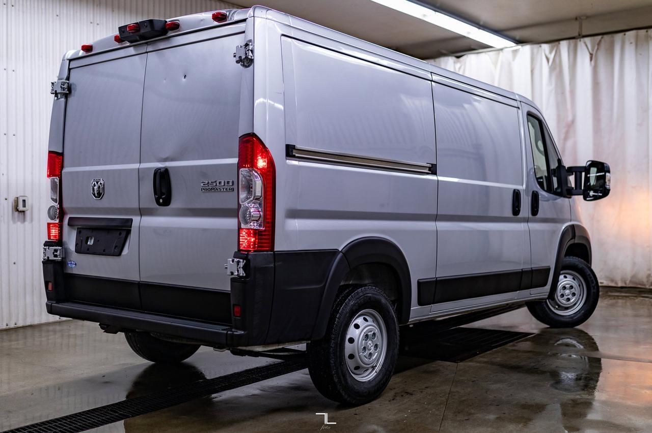 2023 Ram ProMaster 2500 Low Roof Cargo Van BCam Red Deer AB