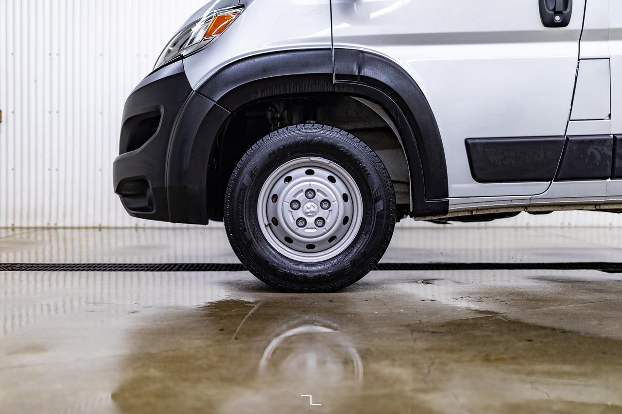 2023 Ram ProMaster 2500 Low Roof Cargo Van BCam Red Deer AB