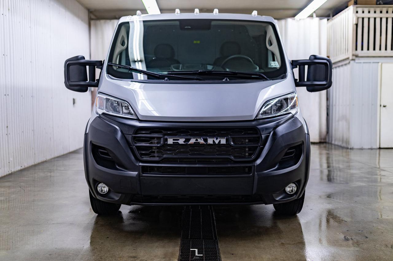2023 Ram ProMaster 2500 Low Roof Cargo Van BCam Red Deer AB