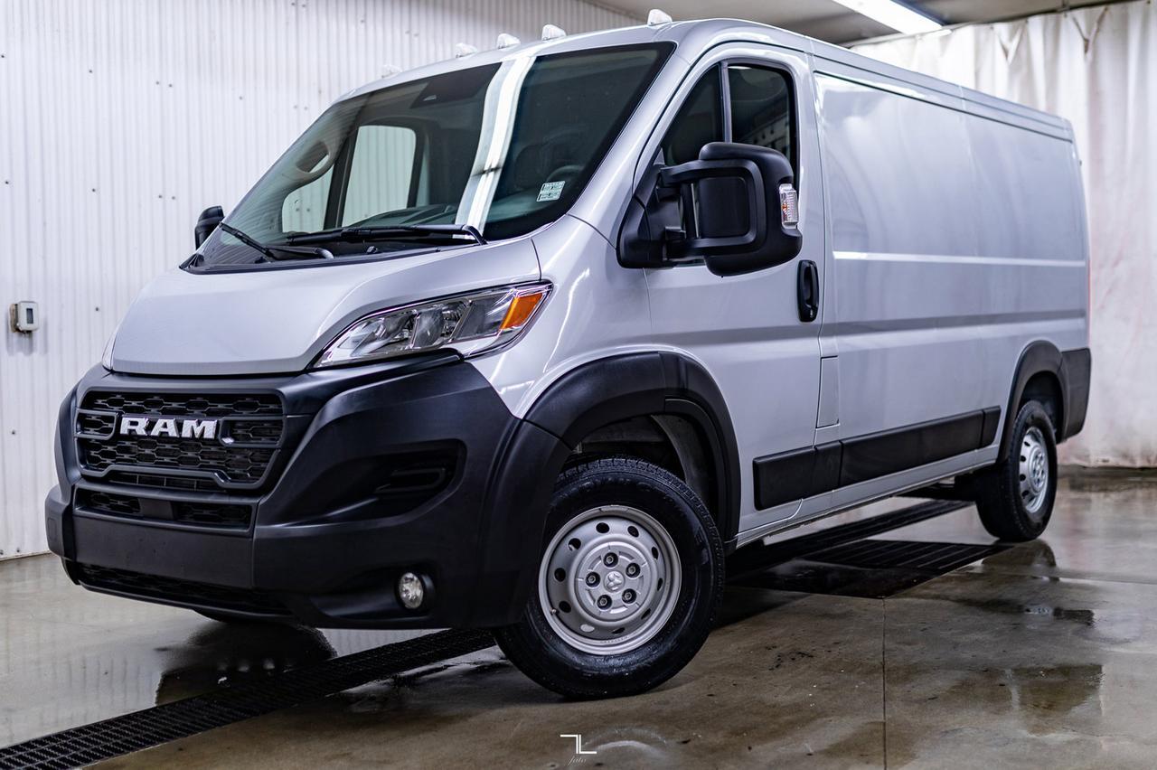 2023 Ram ProMaster 2500 Low Roof Cargo Van BCam Red Deer AB
