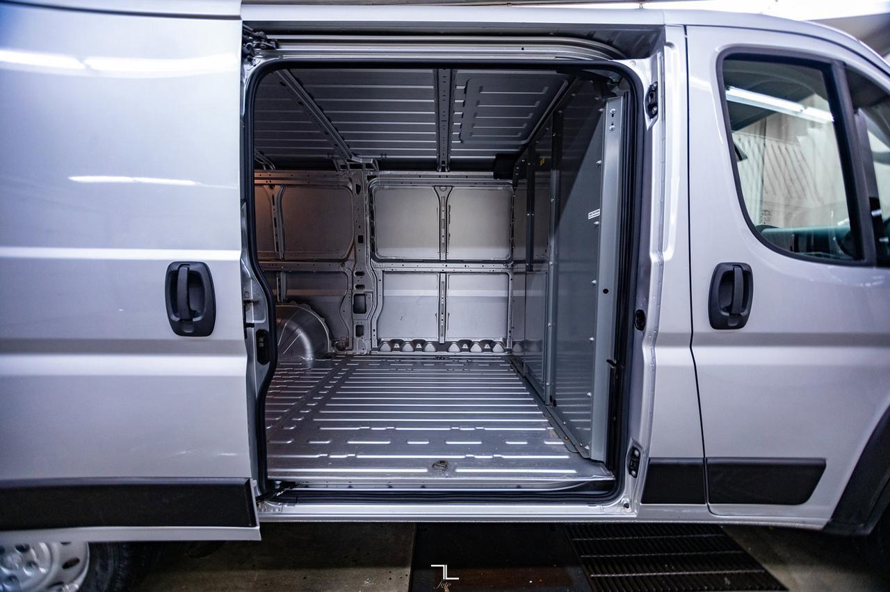 2023 Ram ProMaster 2500 Low Roof Cargo Van BCam Red Deer AB