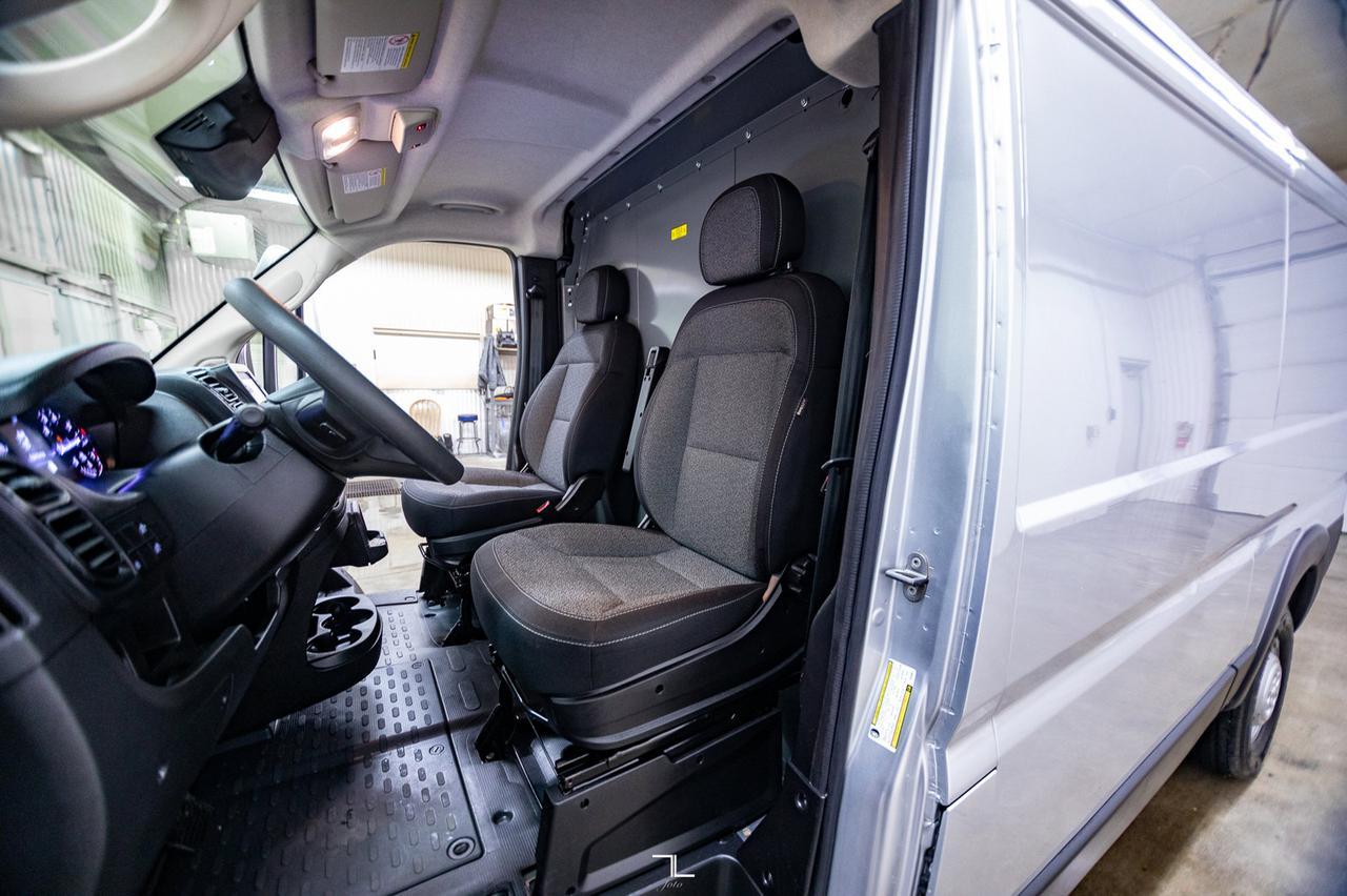 2023 Ram ProMaster 2500 Low Roof Cargo Van BCam Red Deer AB