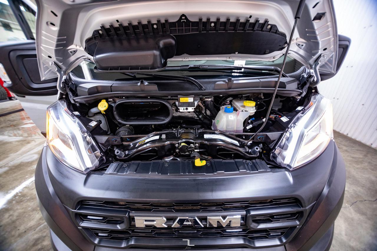 2023 Ram ProMaster 2500 Low Roof Cargo Van BCam Red Deer AB