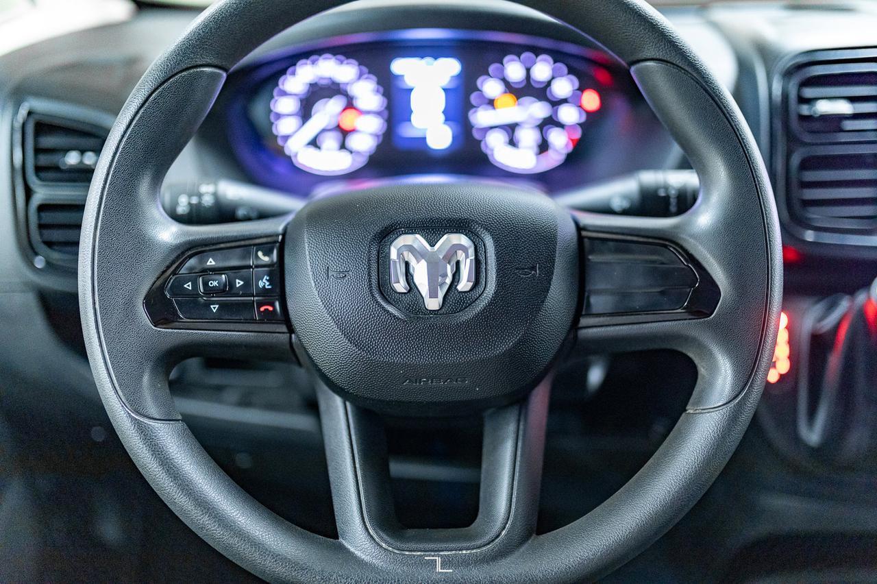 2023 Ram ProMaster 2500 Low Roof Cargo Van BCam Red Deer AB