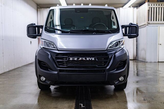 2023 Ram ProMaster 2500 Low Roof Cargo Van BCam Red Deer AB