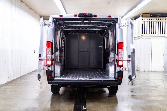2023 Ram ProMaster 2500 Low Roof Cargo Van BCam Red Deer AB