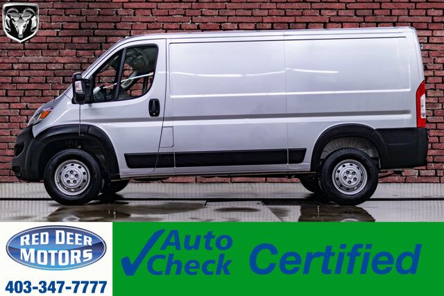 2023 Ram ProMaster 2500 Low Roof Cargo Van BCam