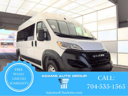 2023 Ram ProMaster 2500 Window Van High Roof 159 WB
