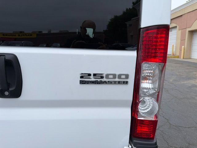 2023 Ram ProMaster 2500 Window Van High Roof 159 WB Charlotte NC