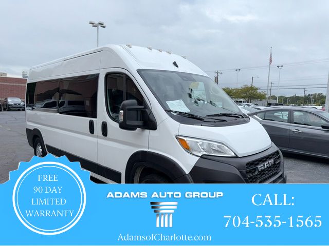 2023 Ram ProMaster 2500 Window Van High Roof 159 WB
