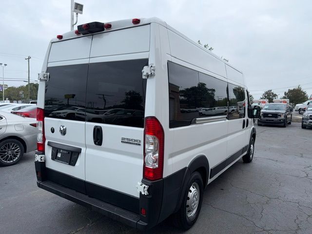 2023 Ram ProMaster 2500 Window Van High Roof 159 WB Charlotte NC