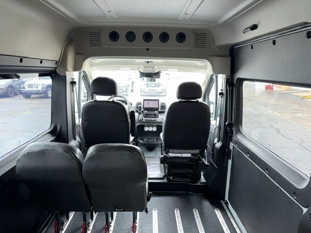2023 Ram ProMaster 2500 Window Van High Roof 159 WB Charlotte NC