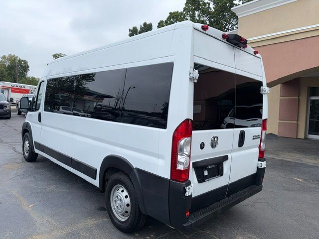 2023 Ram ProMaster 2500 Window Van High Roof 159 WB Charlotte NC