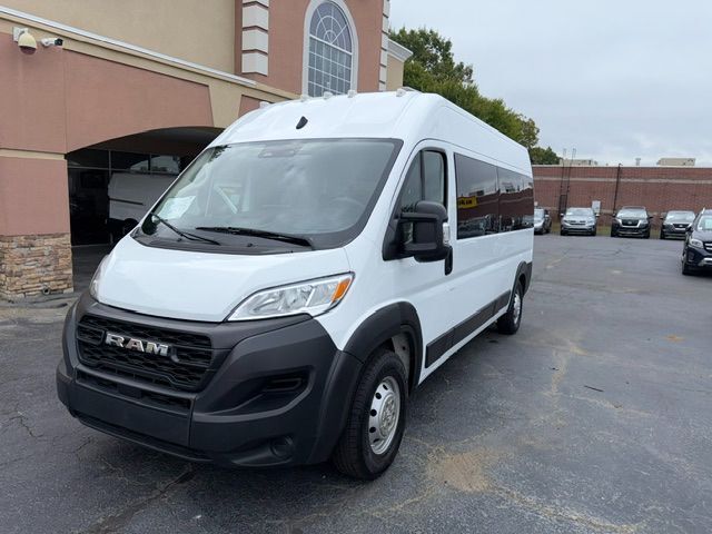 2023 Ram ProMaster 2500 Window Van High Roof 159 WB