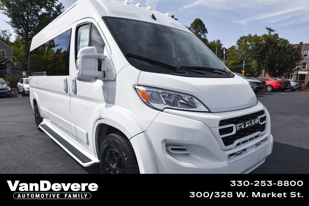 Used 2023 Ram ProMaster 2500 Window Van High Roof FWD