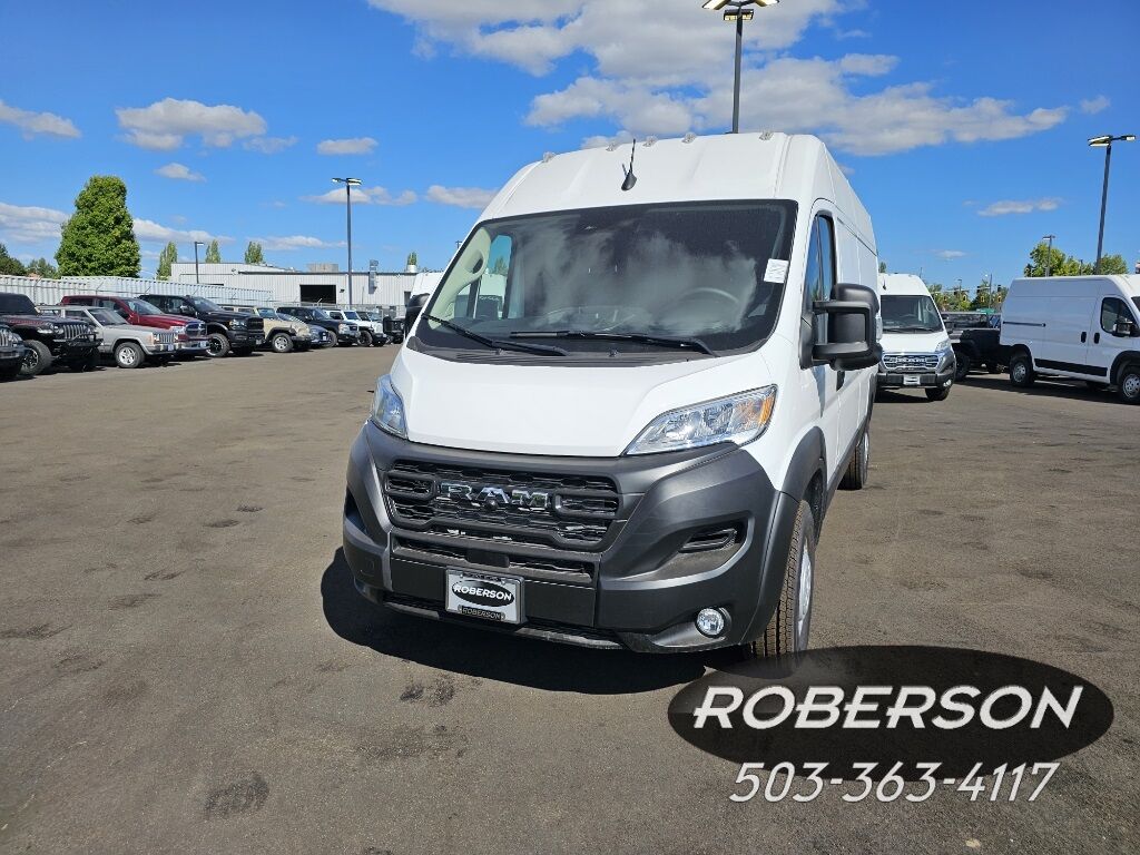 New 2023 Ram ProMaster 3500 CARGO VAN HIGH ROOF 159' WB EXT in Salem OR