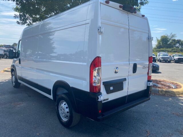 2023 Ram ProMaster 3500 Cargo Van High Roof 159 WB Charlotte NC