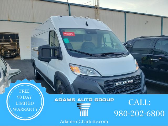 2023 Ram ProMaster 3500 Cargo Van High Roof 159 WB EXT